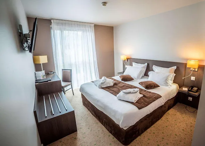 Hotell Western Aquakub Aix-les-Bains