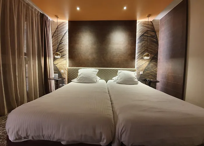 Hotell Western Aquakub Aix-les-Bains